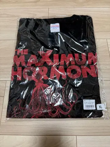 맥시멈 더 호르몬 Screaming Utsu People T셔츠 XL