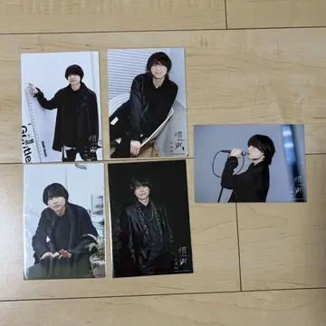 SixTONES 마츠무라 호쿠토 사진 세트