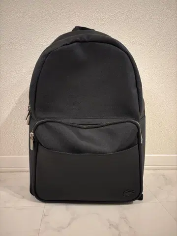 LACOSTE 클래식 백팩 블랙 black