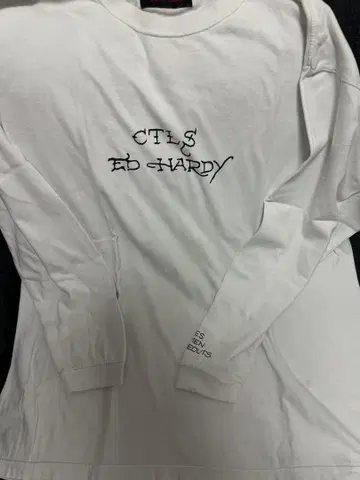 Ed Hardy CVTVLIST 롱 t셔츠