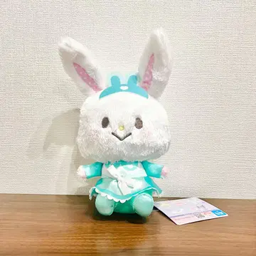 미사용 새상품 산리오 토끼 귀 간호사 봉제 인형 위시미멜 당일 발송
