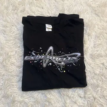 미사용 새상품 THE RAMPAGE 2024 투어 T셔츠 XL 블랙