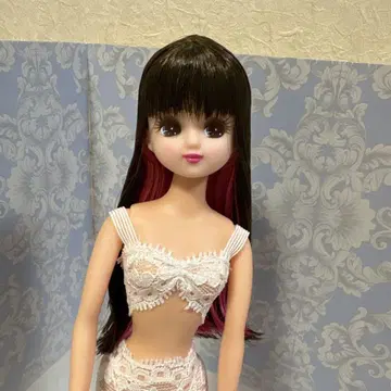 새상품급 리카짱 화장품 러버 해시태그 해시태그리카짱 핑크 헤어