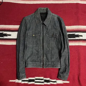 90s MARC JACOBS 데님 트래커 자켓