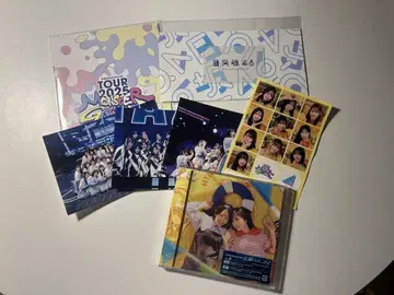 히나타자카46 MONSTER GROOVE 엽서 팜플렛 스티커