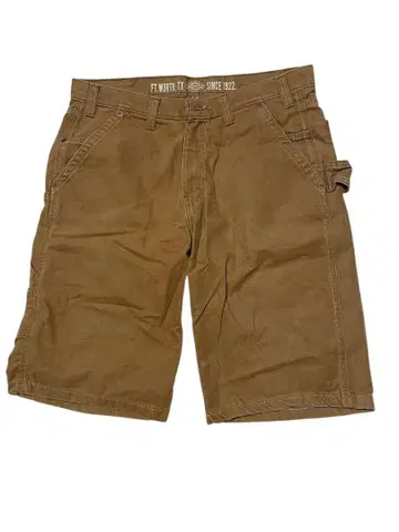 Dickies 브라운 숏팬츠 사이즈 34 디키즈