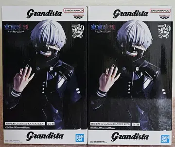 도쿄 구울 Grandista 피규어 카네키 켄 2점