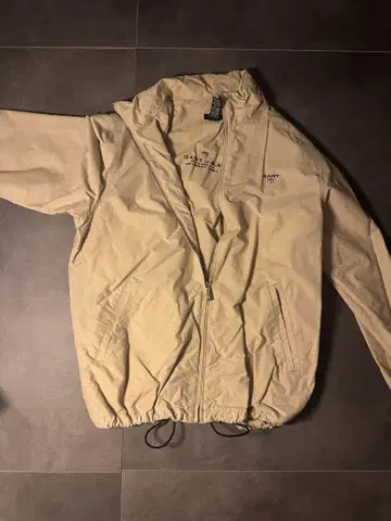GANT 베이지 집업 자켓 M