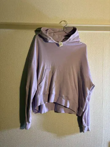 KAIKO PURPLE 후드 부착 후드티