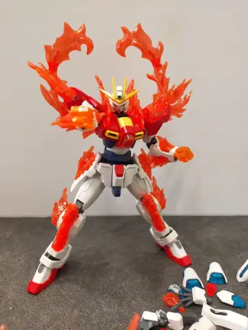 HG 트라이 버닝 건담