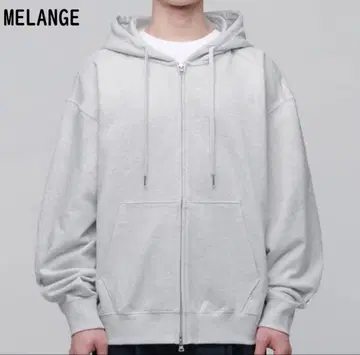 MUSINSA STANDARD 오버 사이즈 후드 맨투맨