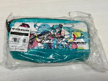 하츠네 미쿠 매지컬 미라이 2018 지퍼 파우치 도쿄ver. 매지미라