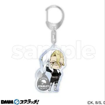 Dr.STONE 레이니데이 아크릴 키링 스탠리