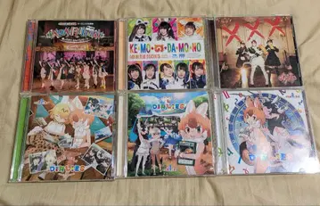 케모노 프렌즈 CD 6장 세트