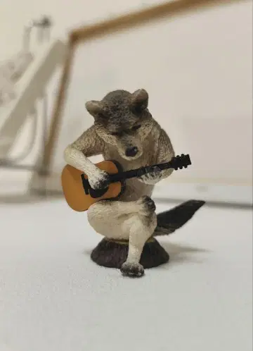 ANIMAL JAZZ 2 늑대 가챠가챠 피규어