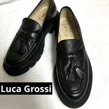 컨디션 최상 Luca Grossi 루카 그로시 태슬 로퍼