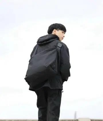 meltum 멜타 나일론 메신저 백