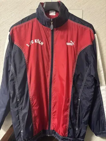 PUMA 1.FC 쾰른 나일론 자켓 '80~90s' 176/CH