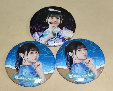 Aqours documentary 캔뱃지 스와 나나카 3개 세트