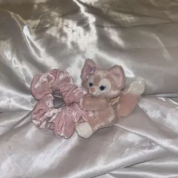 홍콩 디즈니랜드 리나벨 스크런치