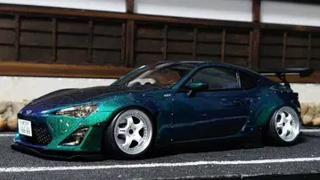 1/24 아오시마 86 rocket bunny 완성품