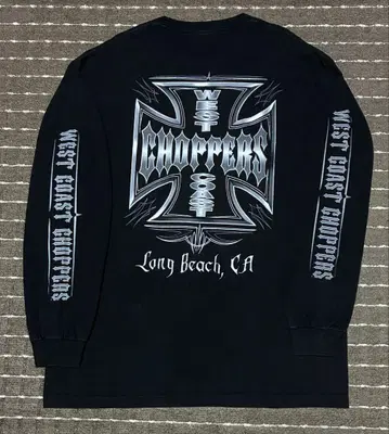 XL 90s 00s west coast choppers 롱T 크로스