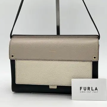 [ 컨디션 최상 ] FURLA LIKE 숄더백 숄더 지갑 가죽