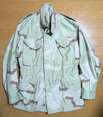 [ S-R 사이즈 ] 실물 Used 미군 M-65 데저트 카모