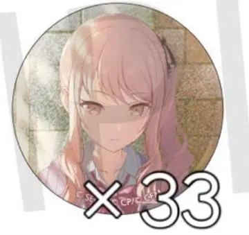 프로젝트 세카이 프로세카 글리터 캔뱃지 그리캔 vol.43 C 33개