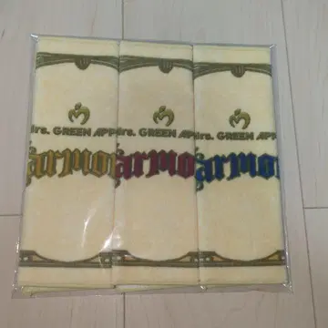 Mrs. GREEN APPLE on Harmony 미니 타월 세트 3개