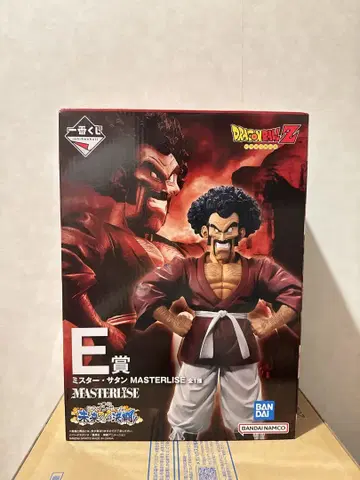 드래곤볼 제일복권 MASTERLISE 미스터 사탄 E상