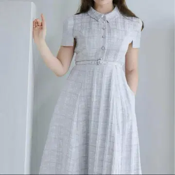 herlipto Annecy Belted Dress S 사이즈