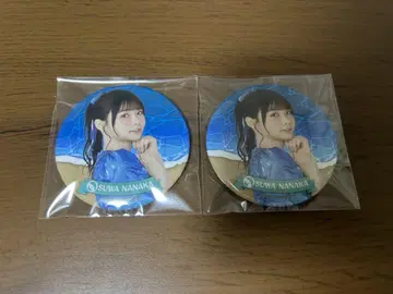 영화 Aqours Documentary 캔뱃지 스와 나나카 2개