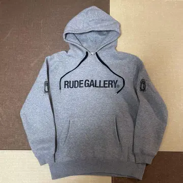 RUDE GALLERY PRAY MARIA 풀오버 후드티 사이즈 L