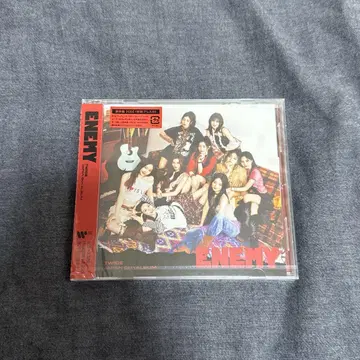 TWICE ENEMY 일반ver 미개봉 새상품