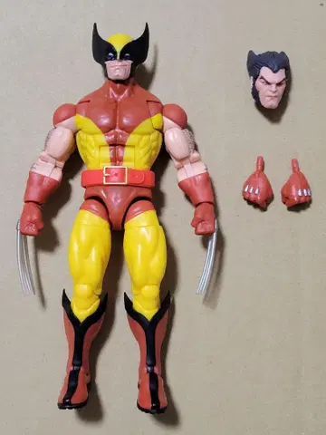마블 레전드 X-MEN 울버린 시크릿 워즈