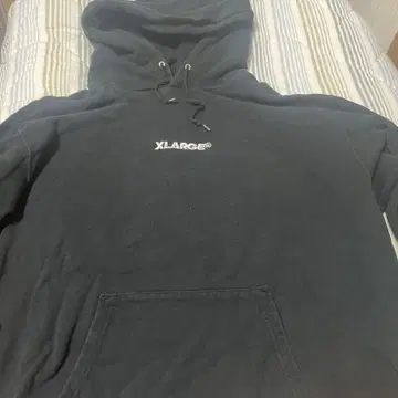 xlarge 후드티 블랙 라지 블랙
