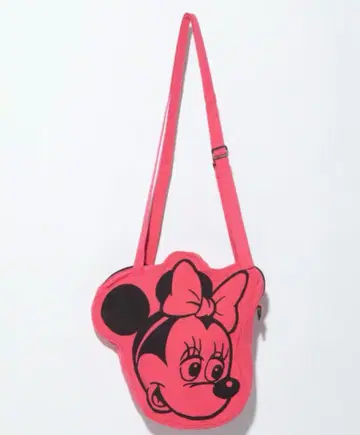 Disney 미니 마우스 숄더백 레드