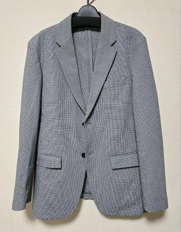 UNIQLO 감동 자켓 하운드투스 체크 패턴 S 사이즈