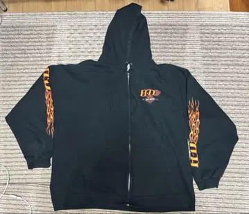 할리데이비슨 후드티 2XL 샌안토니오