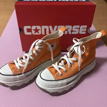 CONVERSE ALL STAR TREKWAVE HI 오렌지 25.5