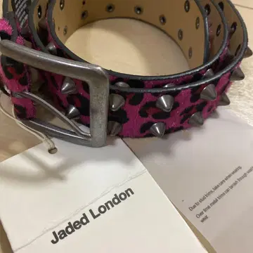 미사용 택 포함 Jaded London 벨트
