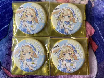 주문토끼 샤로 아토레 네이비 카페 캔뱃지