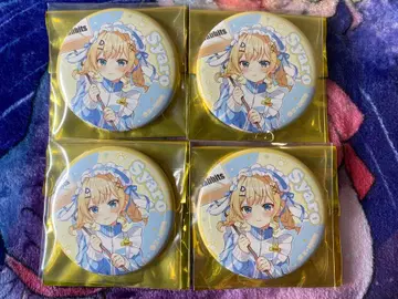 주문토끼 샤로 아토레 네이비 카페 캔뱃지