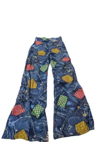 print denim 70s