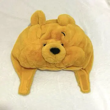 푸우 팬캡 모자