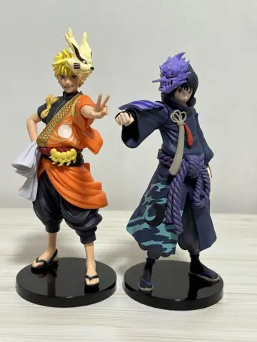 NARUTO-나루토- 돌풍전 20주년 기념 의상 피규어 세트