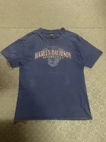 90s HARLEY DAVIDSON 티셔츠 USA제