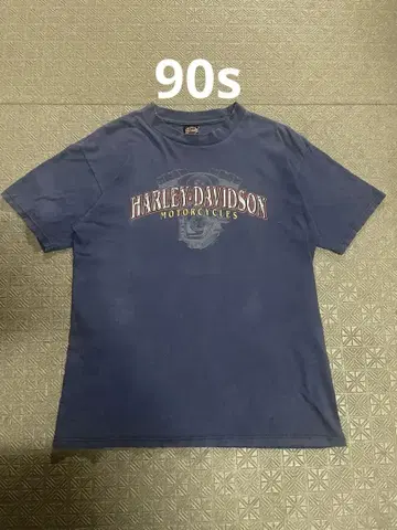 90s HARLEY DAVIDSON 티셔츠 USA제