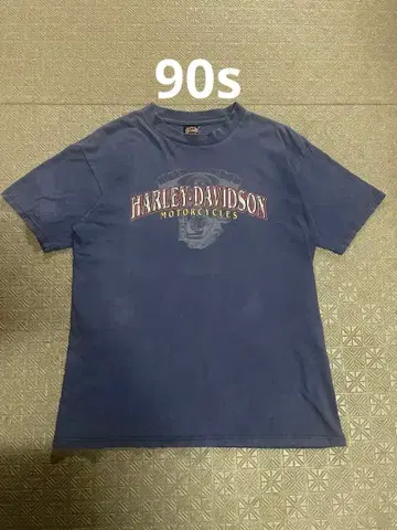 90s HARLEY DAVIDSON 티셔츠 USA제